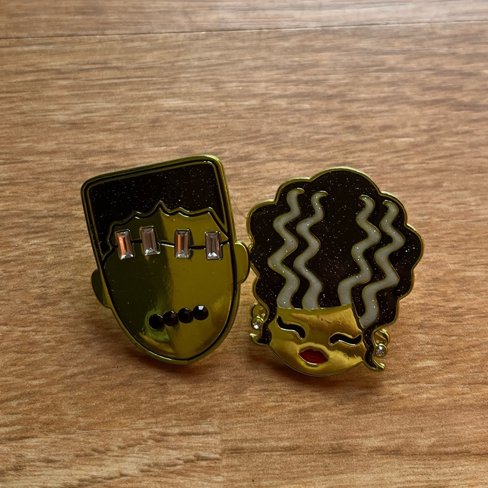 Sugarfix Baublebar “Franken-Fine” Statement Halloween Earrings